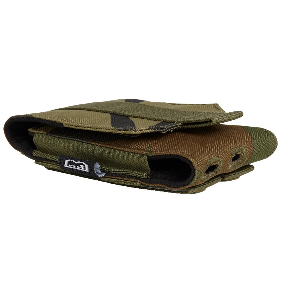 Buzunar Tactic Buzunar Tactic Molle Telefon Medium Woodland Brandit - Acces Rapid