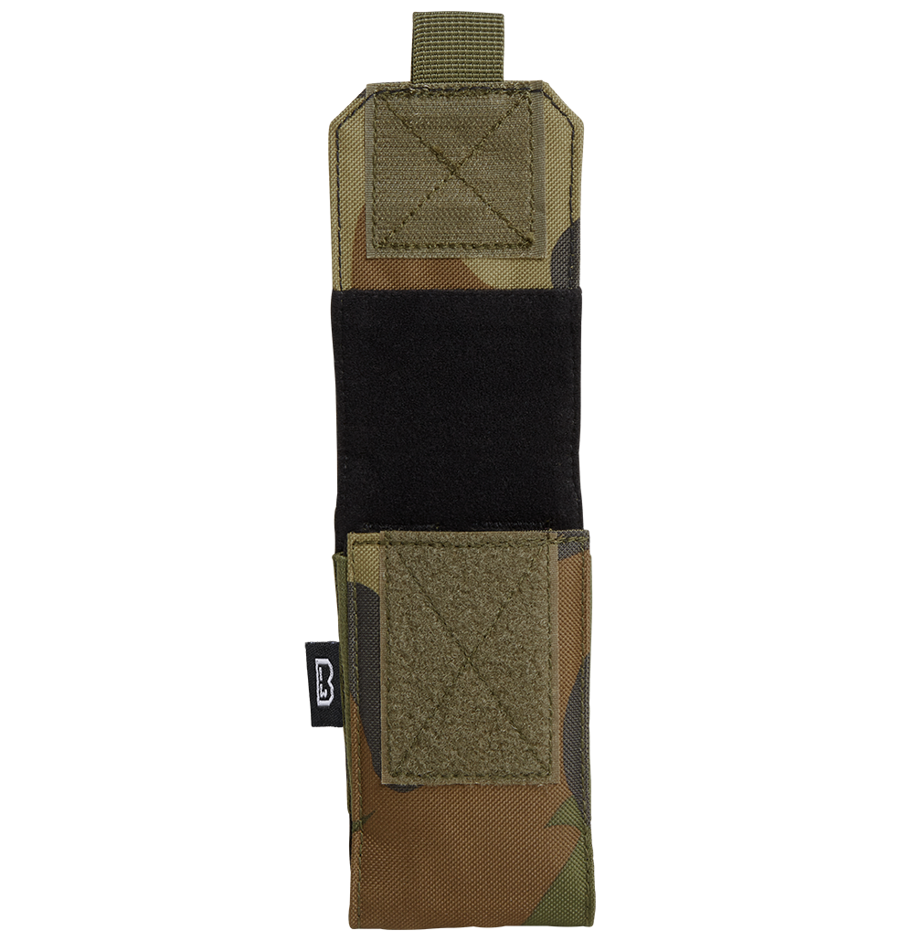 Buzunar Tactic Buzunar Tactic Molle Telefon Medium Woodland Brandit - Acces Rapid