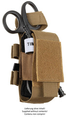 Buzunar Tactic IFAK Coyote MFH - Sistem MOLLE, Compartiment foarfecă