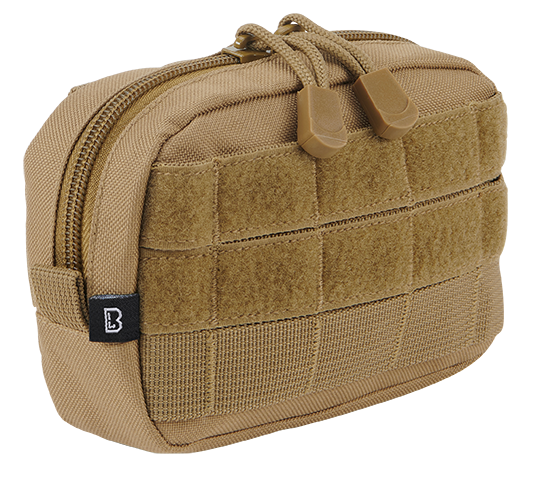 Buzunar Tactic Molle Compact Buzunar Tactic Camel Brandit - Organizare Esențială