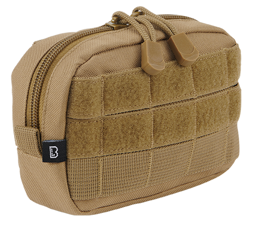 Buzunar Tactic Molle Compact Buzunar Tactic Camel Brandit - Organizare Esențială