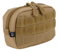 Buzunar Tactic Molle Compact Buzunar Tactic Camel Brandit - Organizare Esențială