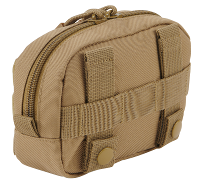 Buzunar Tactic Molle Compact Buzunar Tactic Camel Brandit - Organizare Esențială