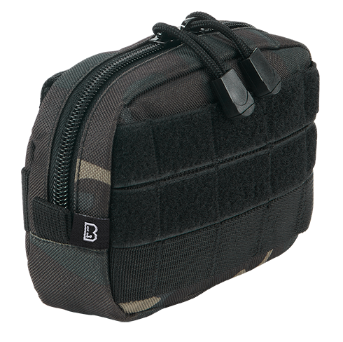 Buzunar Tactic Molle Compact Buzunar Tactic Dark Camo Brandit - Organizare Esentiala