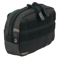 Buzunar Tactic Molle Compact Buzunar Tactic Dark Camo Brandit - Organizare Esentiala