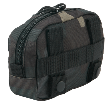 Buzunar Tactic Molle Compact Buzunar Tactic Dark Camo Brandit - Organizare Esentiala