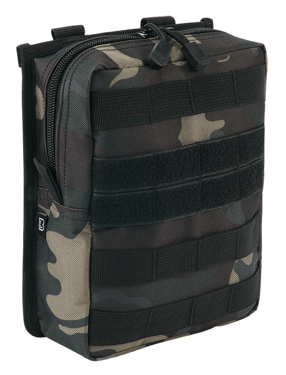Buzunar Tactic Molle Cross Buzunar Tactic Dark Camo Brandit - Organizare Optima
