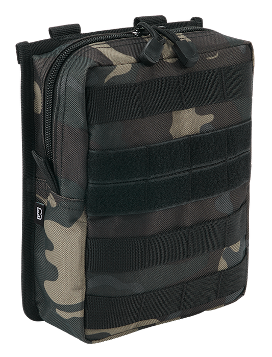 Buzunar Tactic Molle Cross Buzunar Tactic Dark Camo Brandit - Organizare Optima