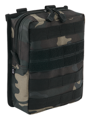 Buzunar Tactic Molle Cross Buzunar Tactic Dark Camo Brandit - Organizare Optima