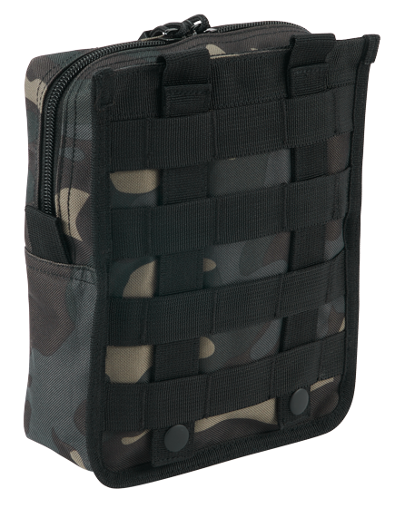 Buzunar Tactic Molle Cross Buzunar Tactic Dark Camo Brandit - Organizare Optima