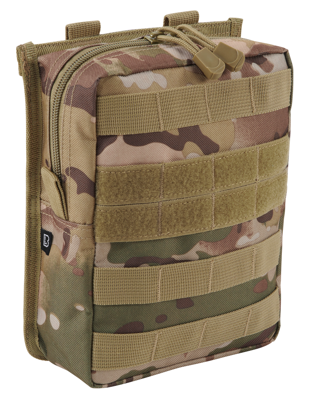 Buzunar Tactic Molle Cross Buzunar Tactic Tactical Camo Brandit - Solutie de Organizare