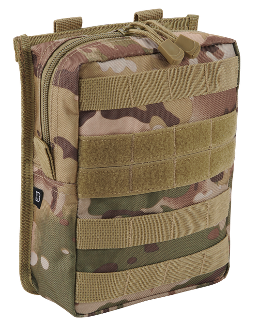 Buzunar Tactic Molle Cross Buzunar Tactic Tactical Camo Brandit - Solutie de Organizare