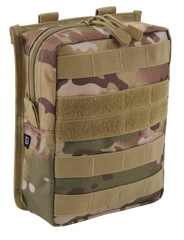 Buzunar Tactic Molle Cross Buzunar Tactic Tactical Camo Brandit - Solutie de Organizare