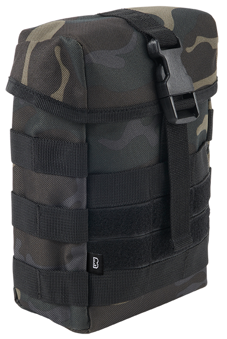Buzunar Tactic Molle Fire Buzunar Tactic Dark Camo Brandit - Organizare Esentiala