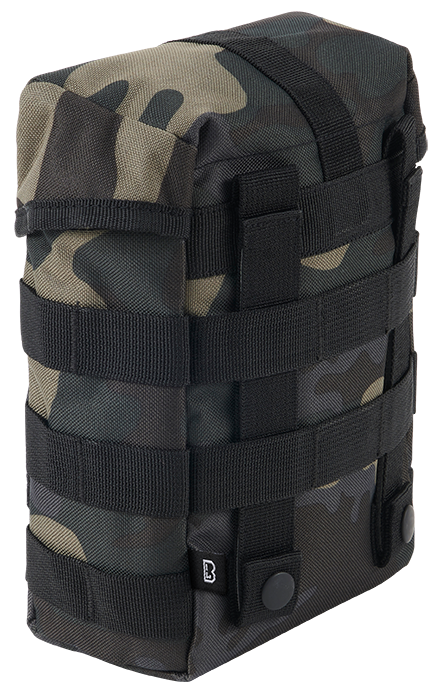 Buzunar Tactic Molle Fire Buzunar Tactic Dark Camo Brandit - Organizare Esentiala