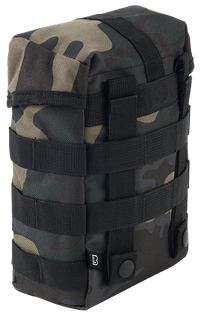 Buzunar Tactic Molle Fire Buzunar Tactic Dark Camo Brandit - Organizare Esentiala