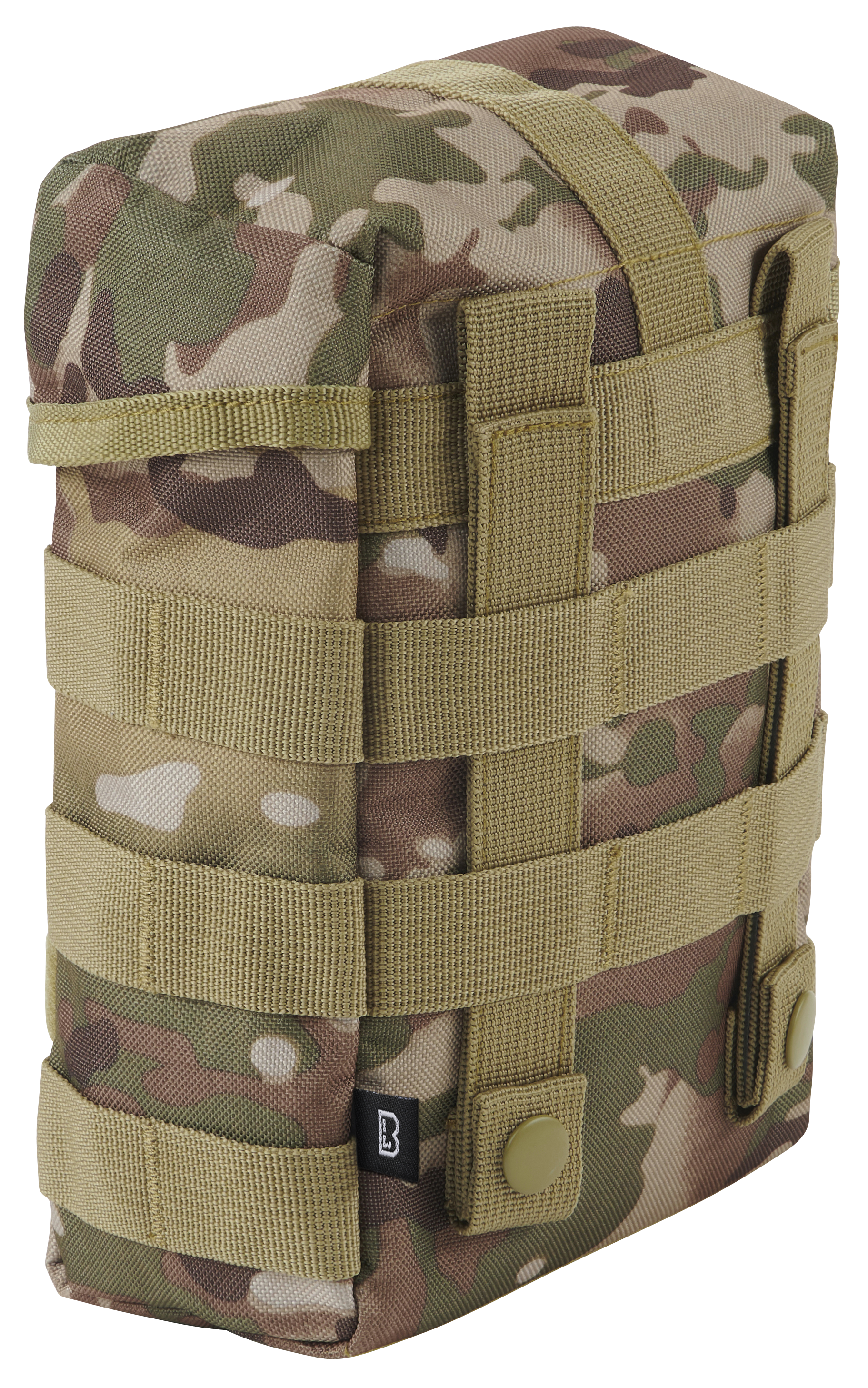Buzunar Tactic Molle Fire Buzunar Tactic Tactical Camo Brandit - Organizator Eficient
