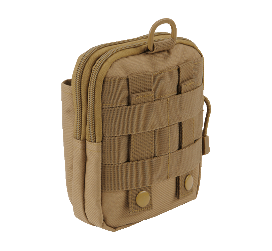 Buzunar Tactic Molle Functional Buzunar Tactic Camel Brandit - Acces Rapid si Sigur