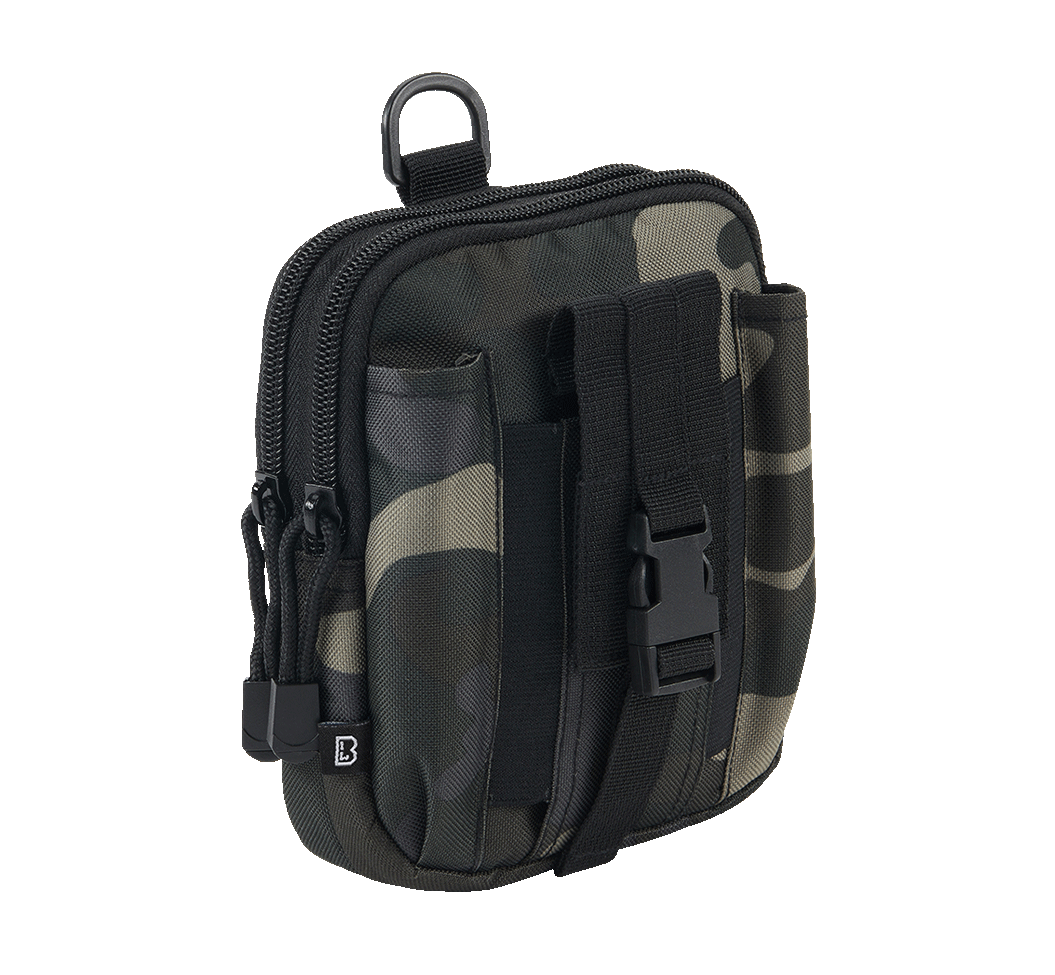 Buzunar Tactic Molle Functional Buzunar Tactic Dark Camo Brandit - Adaptabilitate Esentiala