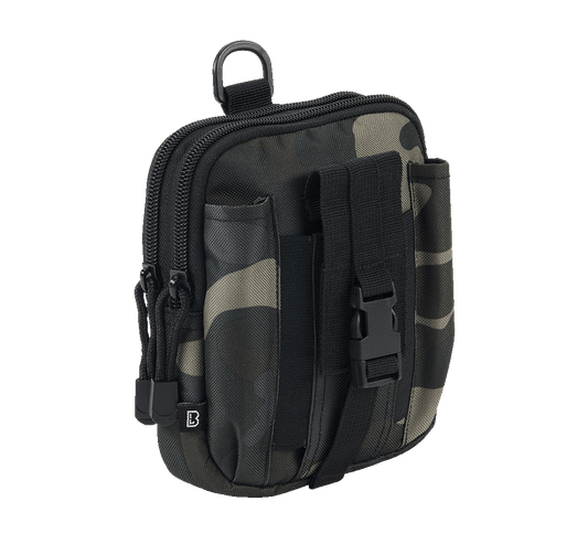 Buzunar Tactic Molle Functional Buzunar Tactic Dark Camo Brandit - Adaptabilitate Esentiala
