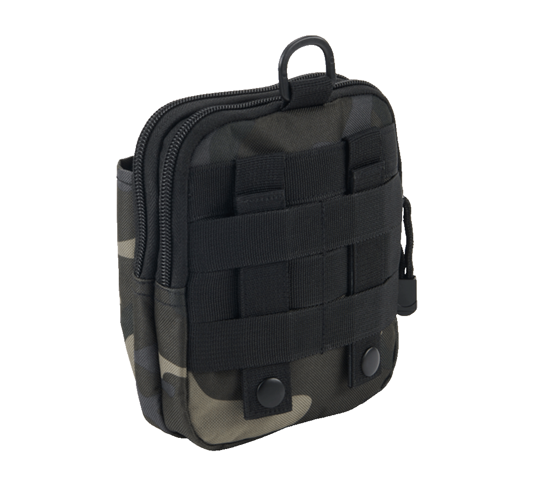 Buzunar Tactic Molle Functional Buzunar Tactic Dark Camo Brandit - Adaptabilitate Esentiala