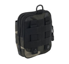 Buzunar Tactic Molle Functional Buzunar Tactic Dark Camo Brandit - Adaptabilitate Esentiala