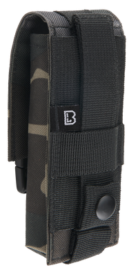 Buzunar Tactic Molle Multi Buzunar Tactic Pouch Large Dark Camo Brandit - Organizare Esentiala