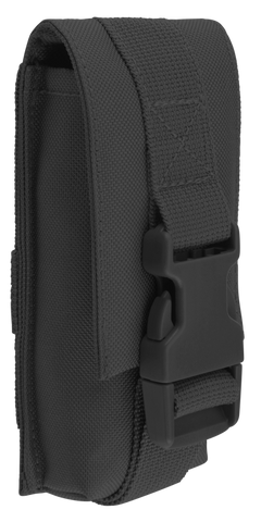 Buzunar Tactic Molle Multi Buzunar Tactic Pouch Large Negru Brandit - Organizare Esentiala