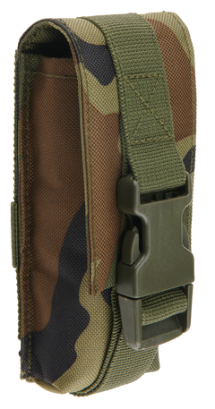 Buzunar Tactic Molle Multi Buzunar Tactic Pouch Large Woodland Brandit - Pro
