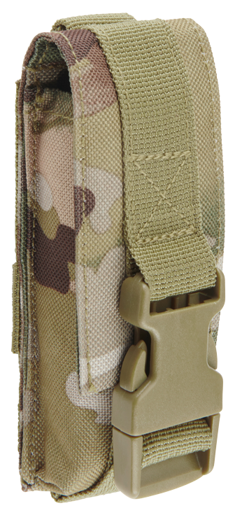 Buzunar Tactic Molle Multi Buzunar Tactic Pouch Medium Tactical Camo Brandit - Organizare Esentiala