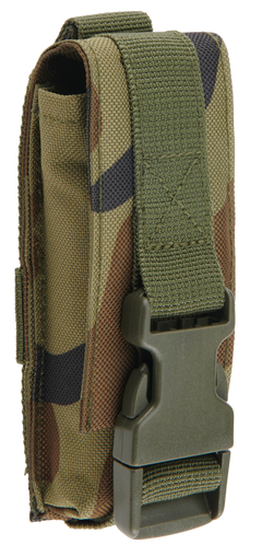 Buzunar Tactic Molle Multi Buzunar Tactic Pouch Medium Woodland Brandit - Organizare Esentiala