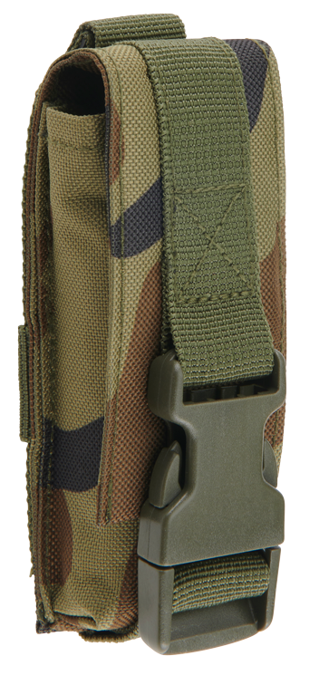 Buzunar Tactic Molle Multi Buzunar Tactic Pouch Medium Woodland Brandit - Organizare Esentiala