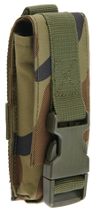 Buzunar Tactic Molle Multi Buzunar Tactic Pouch Medium Woodland Brandit - Organizare Esentiala