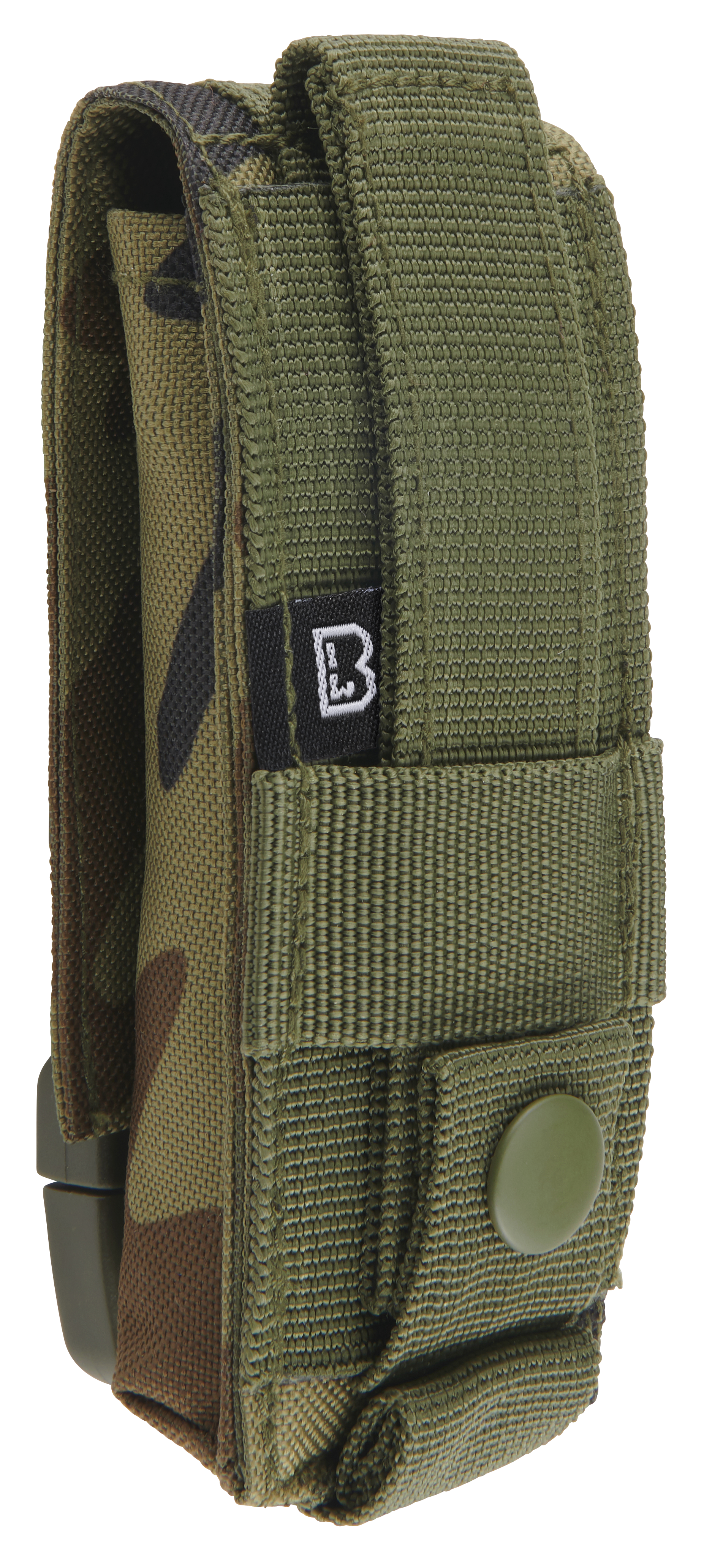 Buzunar Tactic Molle Multi Buzunar Tactic Pouch Medium Woodland Brandit - Organizare Esentiala
