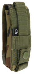 Buzunar Tactic Molle Multi Buzunar Tactic Pouch Medium Woodland Brandit - Organizare Esentiala