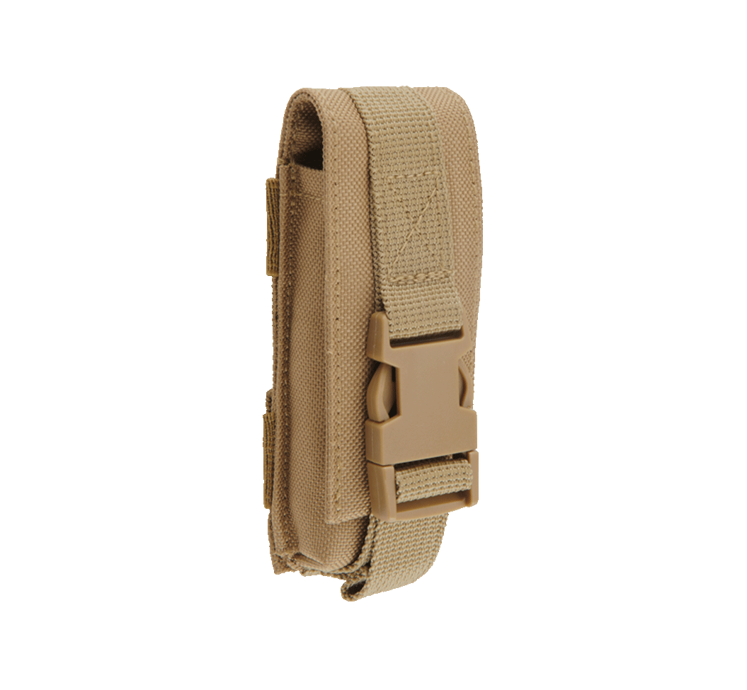 Buzunar Tactic Molle Multi Buzunar Tactic Pouch Small Camel Brandit - Organizare Esențială
