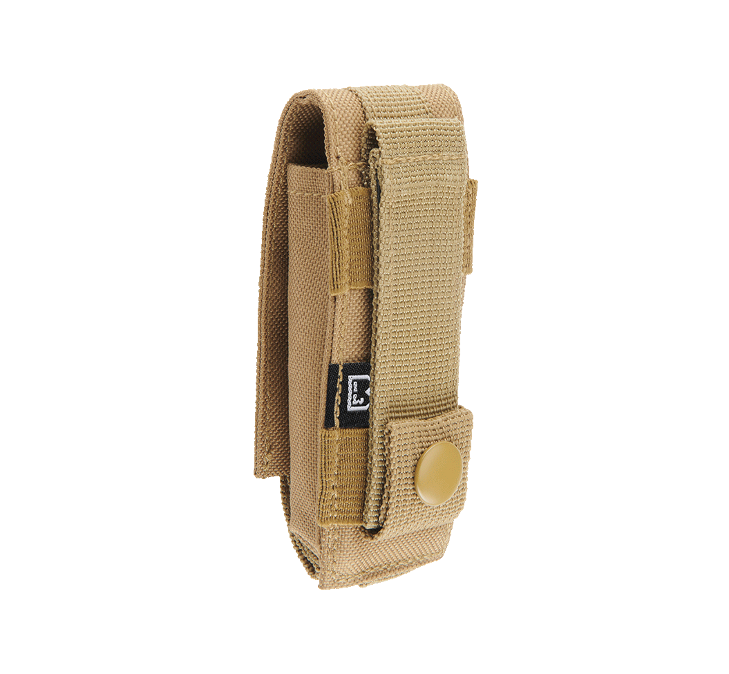 Buzunar Tactic Molle Multi Buzunar Tactic Pouch Small Camel Brandit - Organizare Esențială