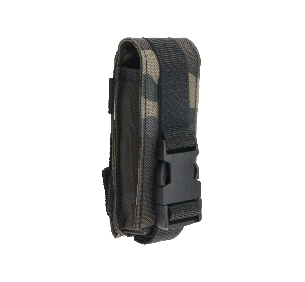 Buzunar Tactic Molle Multi Buzunar Tactic Pouch Small Dark Camo Brandit - Organizator Compact