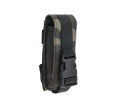 Buzunar Tactic Molle Multi Buzunar Tactic Pouch Small Dark Camo Brandit - Organizator Compact