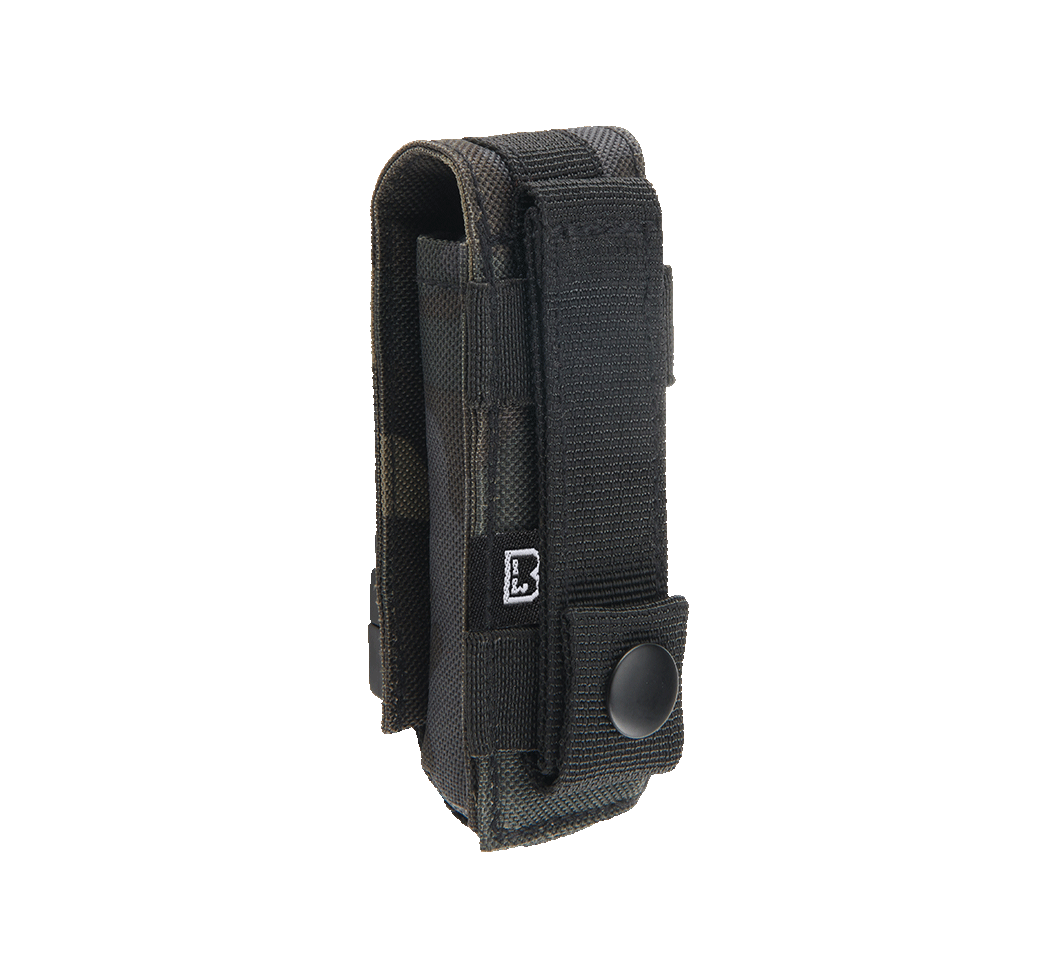 Buzunar Tactic Molle Multi Buzunar Tactic Pouch Small Dark Camo Brandit - Organizator Compact