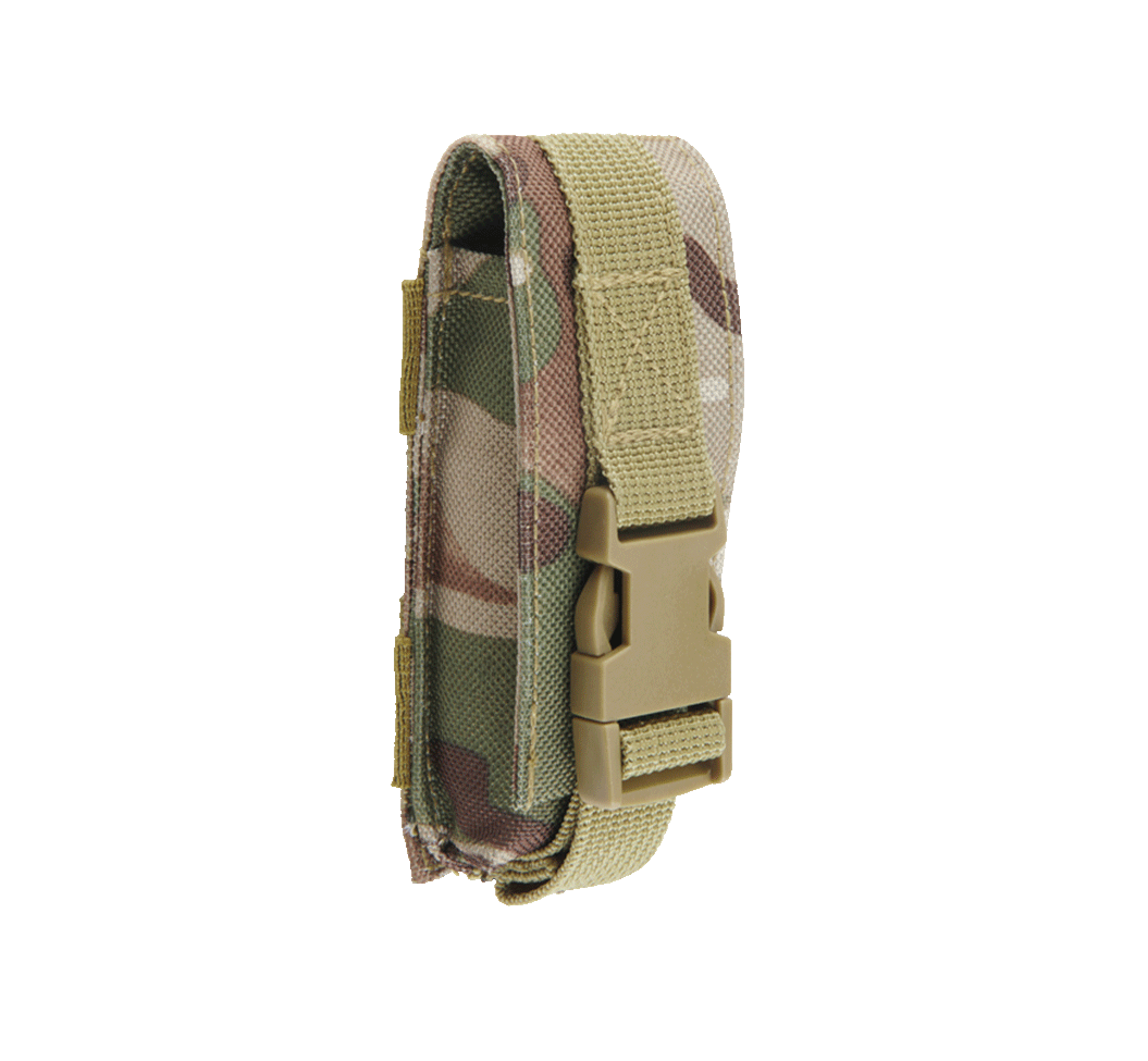 Buzunar Tactic Molle Multi Buzunar Tactic Pouch Small Tactical Camo Brandit - Organizare Esentiala