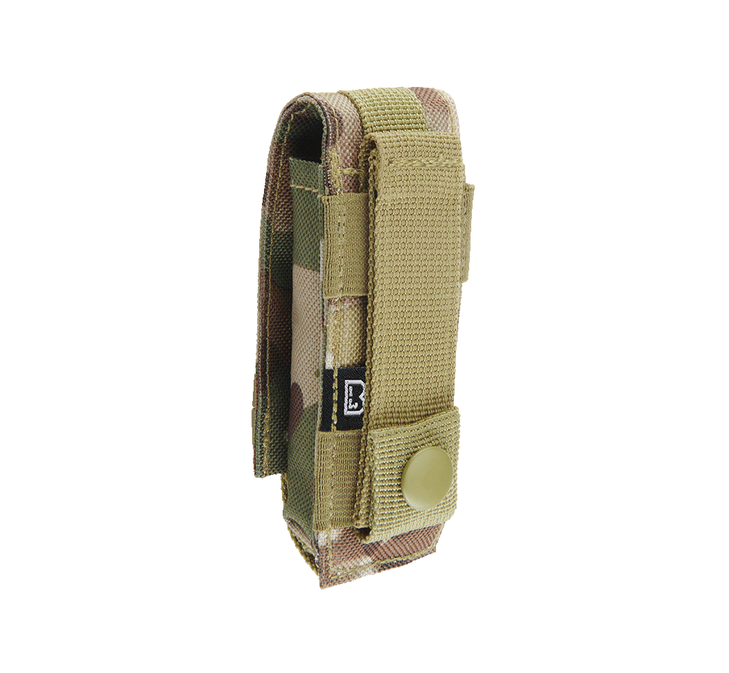 Buzunar Tactic Molle Multi Buzunar Tactic Pouch Small Tactical Camo Brandit - Organizare Esentiala