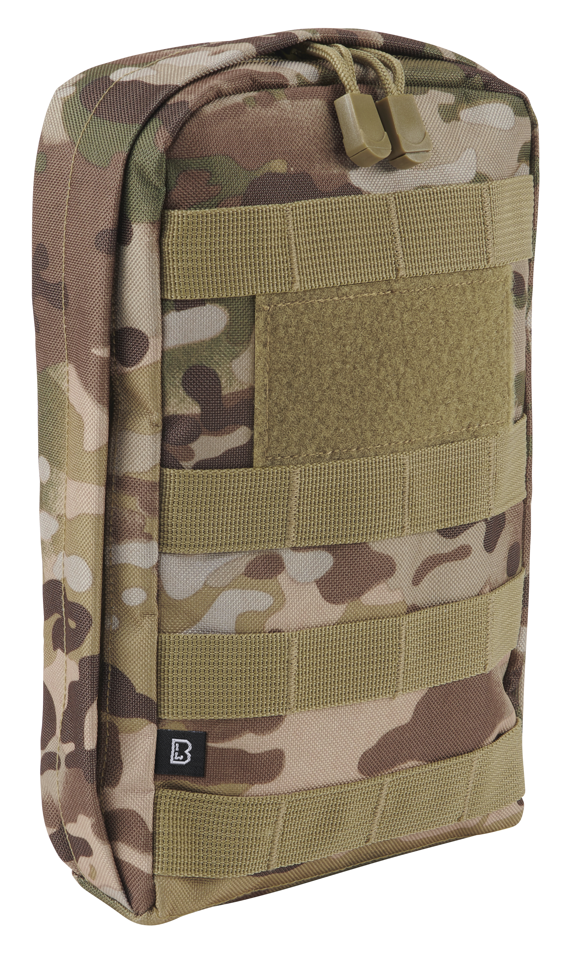 Buzunar Tactic Molle Snake Buzunar Tactic Tactical Camo Brandit - Organizare Eficientă