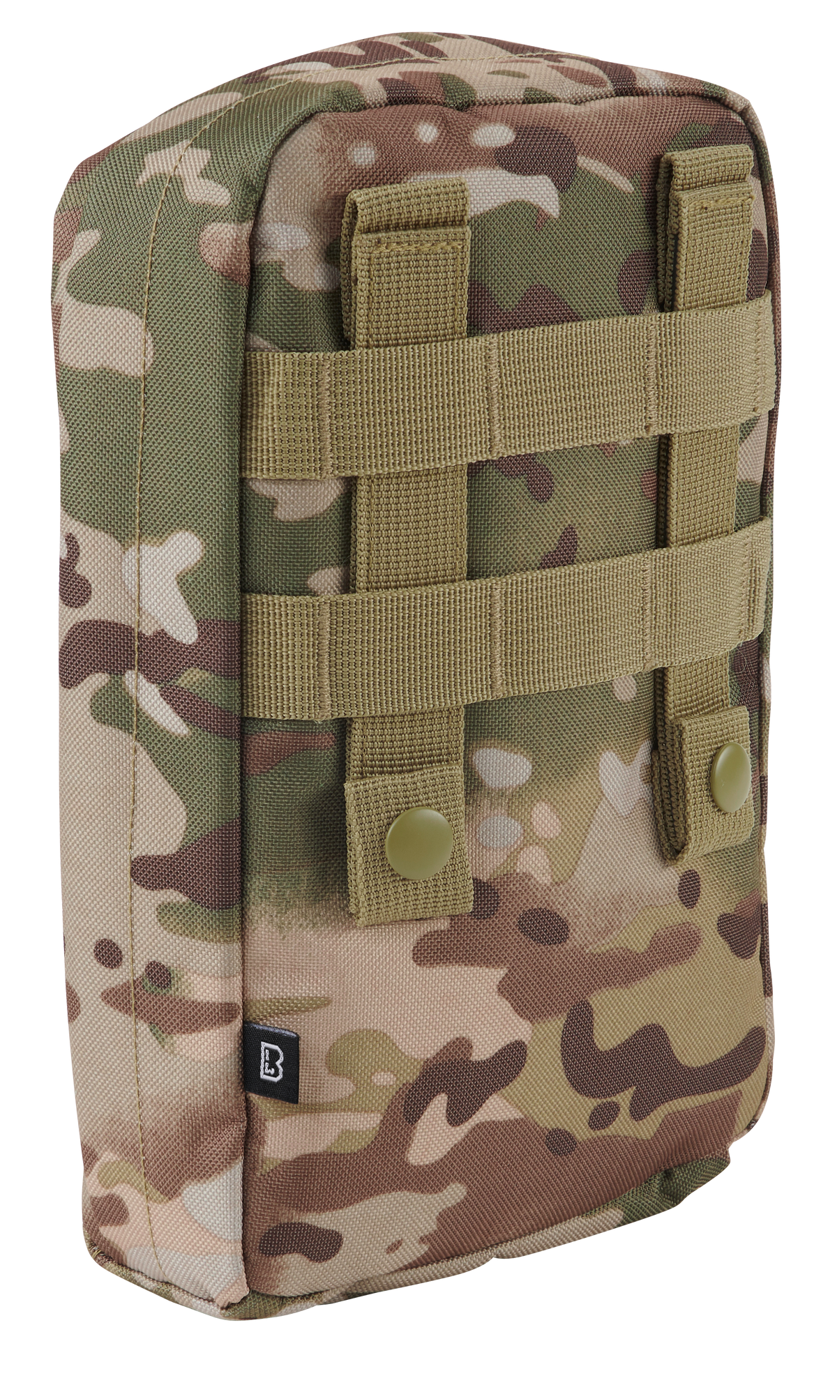 Buzunar Tactic Molle Snake Buzunar Tactic Tactical Camo Brandit - Organizare Eficientă