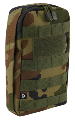 Buzunar Tactic Molle Snake Buzunar Tactic Woodland Brandit - Versatilitate Esențială