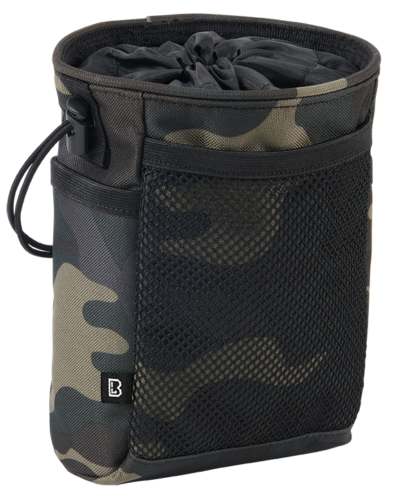 Buzunar Tactic Molle Tactic Buzunar Tactic Dark Camo Brandit - Adaptabilitate Esentiala