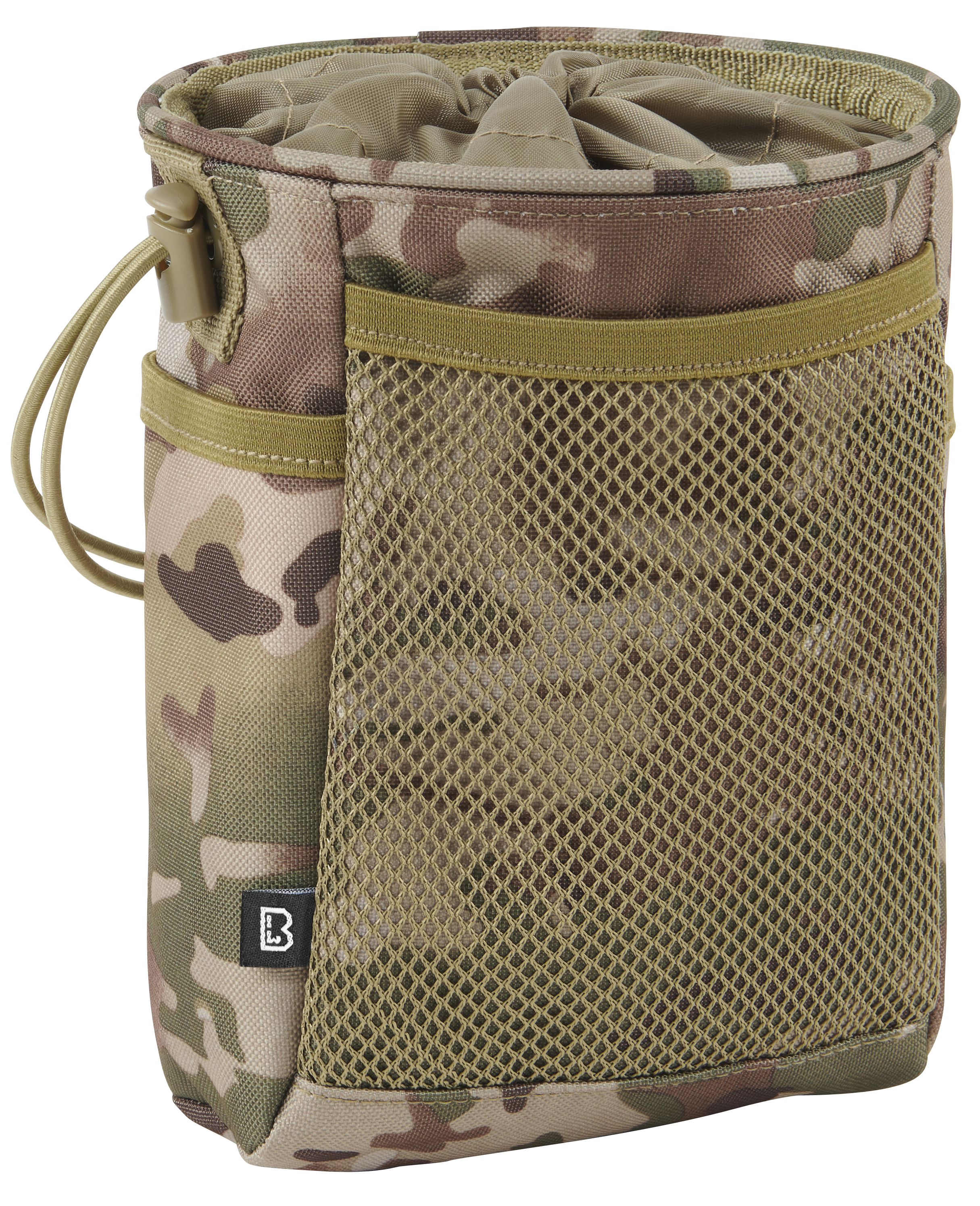 Buzunar Tactic Molle Tactic Buzunar Tactic Tactical Camo Brandit - Modularitate Esentiala