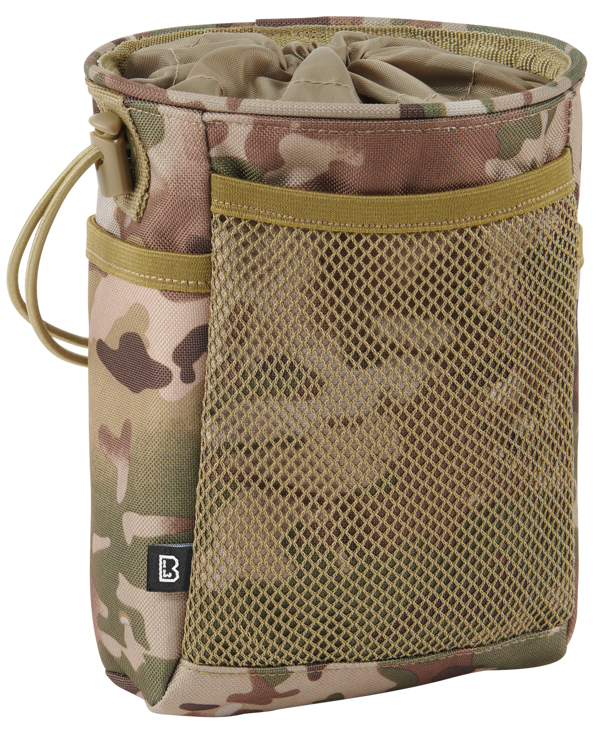 Buzunar Tactic Molle Tactic Buzunar Tactic Tactical Camo Brandit - Modularitate Esentiala