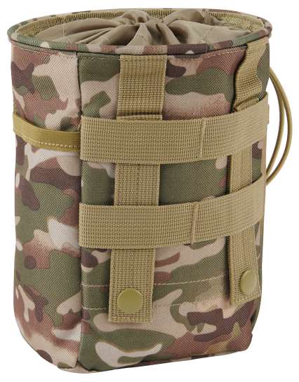 Buzunar Tactic Molle Tactic Buzunar Tactic Tactical Camo Brandit - Modularitate Esentiala