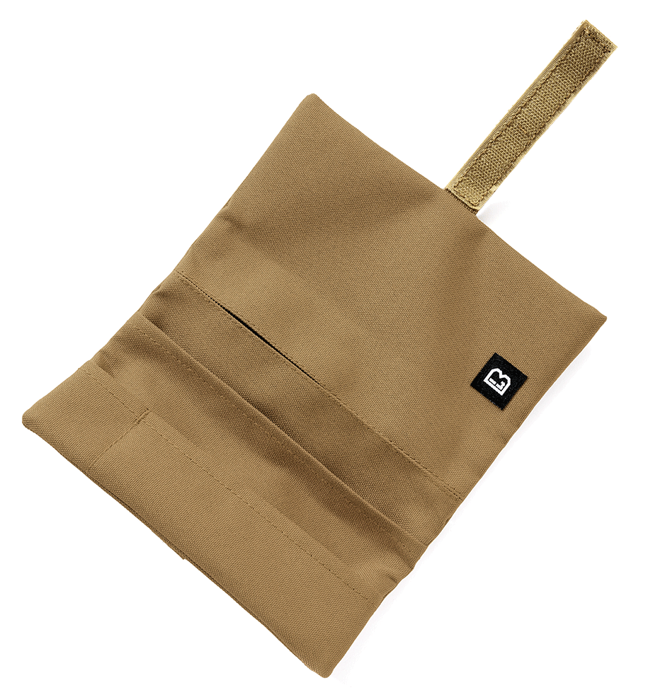 Buzunar Tactic Tobacco Camel Brandit - Acces Rapid Esential
